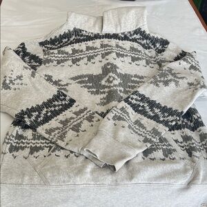 Denim & Supply Ralph Lauren Gray Knit Sweater